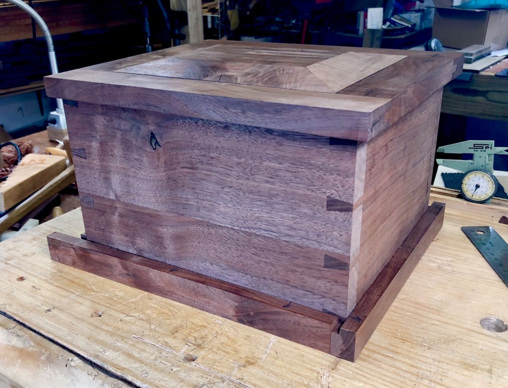 Dad's Urn In Progress