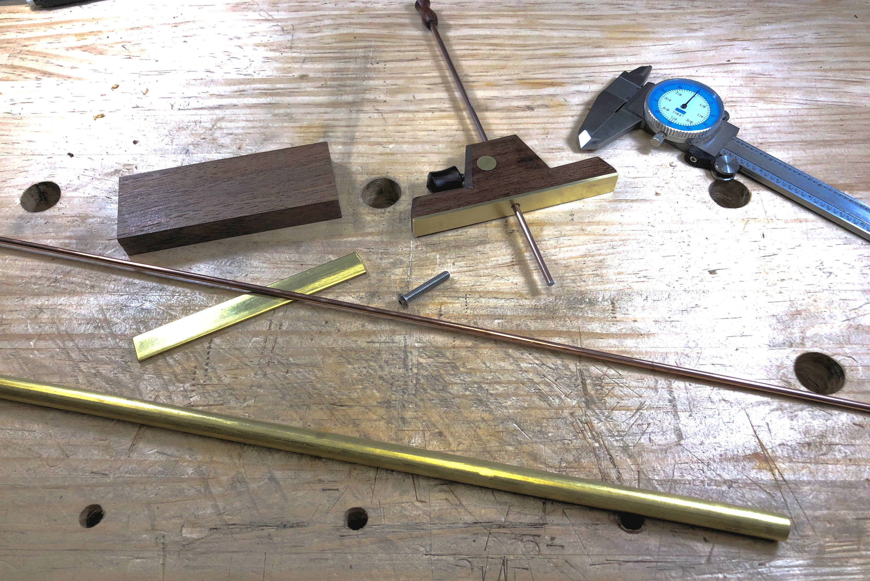 Mortise Gauge Parts