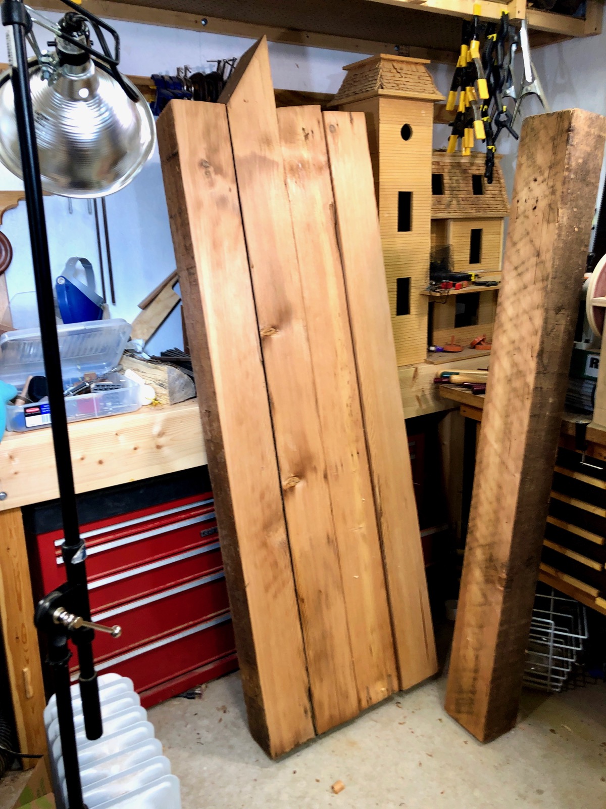 The four best barn beams.